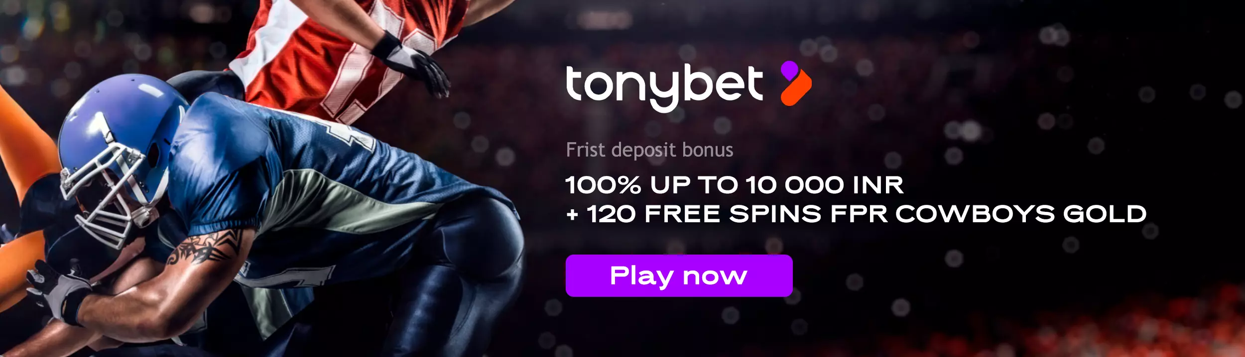 Tonybet casino bonus