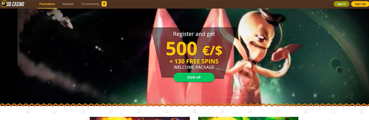 BobCasino bonuses, promotions and bonus codes for Indian players