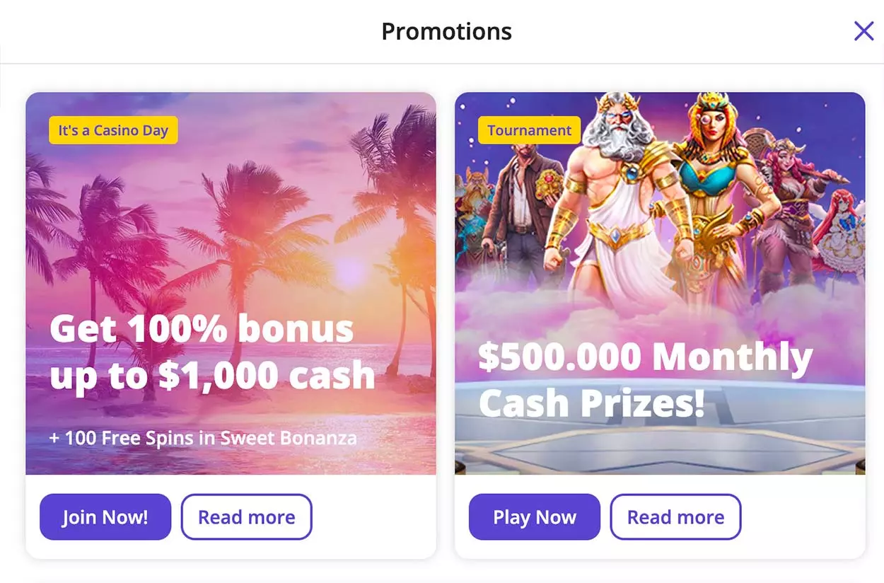  Casino Days bonuses, promotions and bonus codes for Indian players